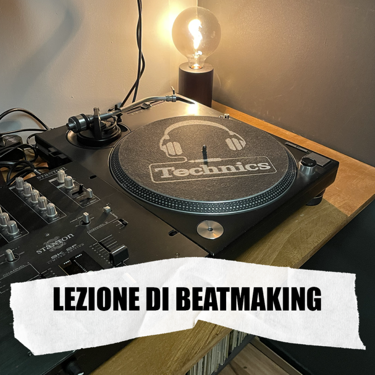 Lezione di Beatmaking