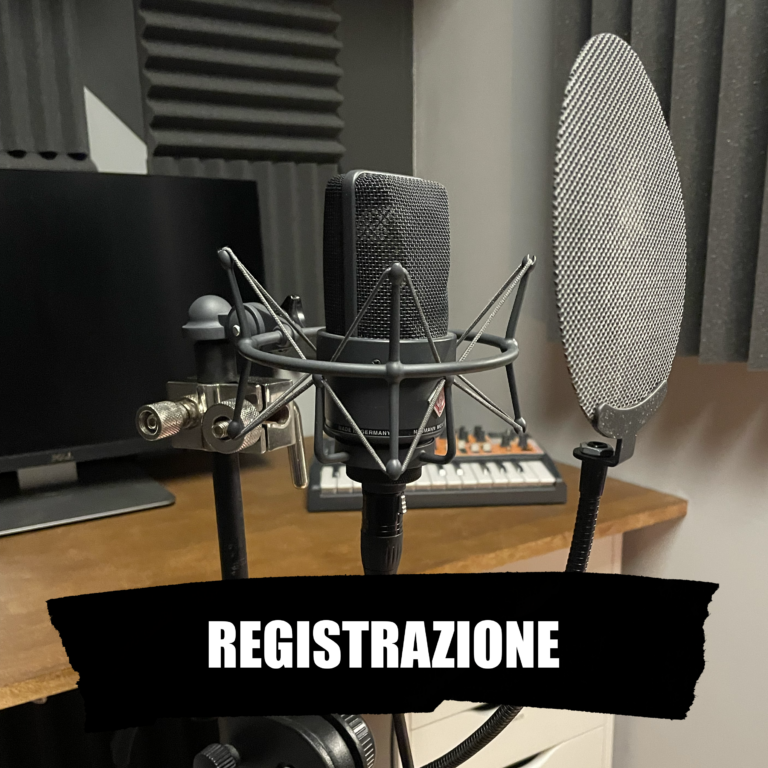 Registrazione